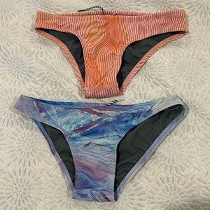 Jolyn bikini bottom bundle, size small